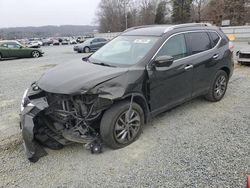 Nissan salvage cars for sale: 2015 Nissan Rogue S