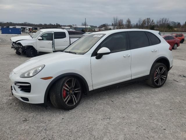 2012 Porsche Cayenne Turbo