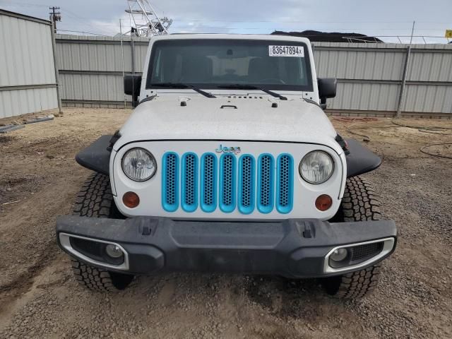 2012 Jeep Wrangler Unlimited Sport