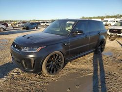 Land Rover Vehiculos salvage en venta: 2021 Land Rover Range Rover Sport SVR