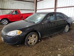 Chevrolet Impala salvage cars for sale: 2014 Chevrolet Impala Limited LT