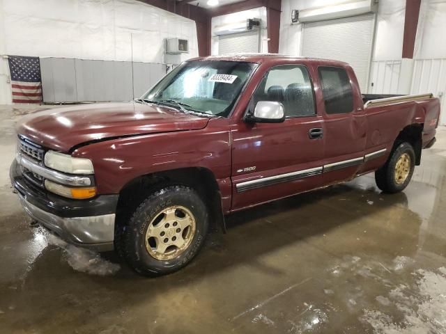 2000 Chevrolet Silverado K1500