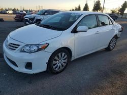 Vehiculos salvage en venta de Copart Rancho Cucamonga, CA: 2013 Toyota Corolla Base