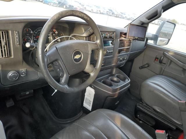 2018 Chevrolet Express G3500