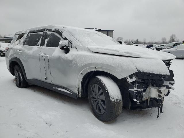 2022 Nissan Pathfinder S