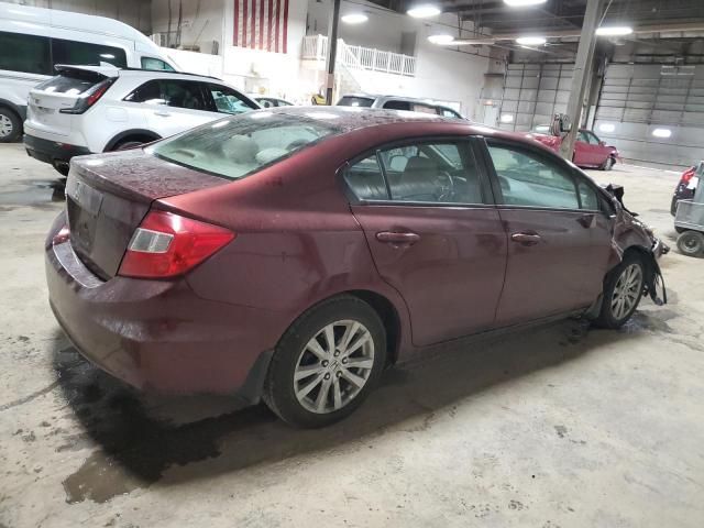 2012 Honda Civic EX