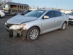 Toyota Camry salvage cars for sale: 2012 Toyota Camry Base