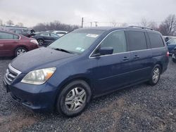 Honda Vehiculos salvage en venta: 2007 Honda Odyssey EX