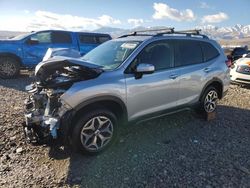 Subaru salvage cars for sale: 2021 Subaru Forester Premium