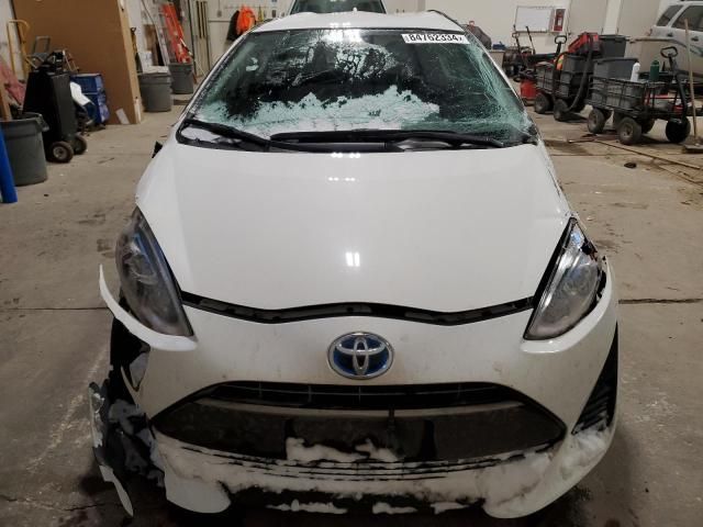 2019 Toyota Prius C