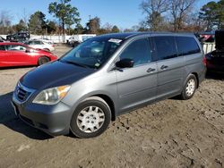 Honda salvage cars for sale: 2008 Honda Odyssey LX