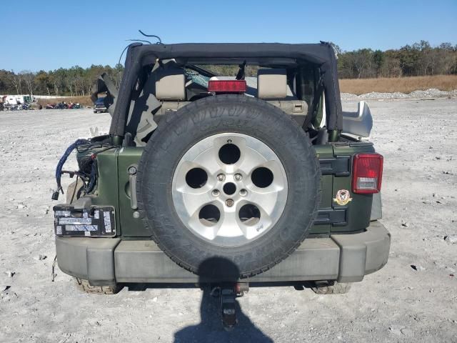 2007 Jeep Wrangler Sahara