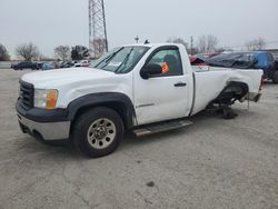 GMC Sierra c1500 salvage cars for sale: 2009 GMC Sierra C1500