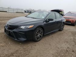 Toyota Camry salvage cars for sale: 2018 Toyota Camry L