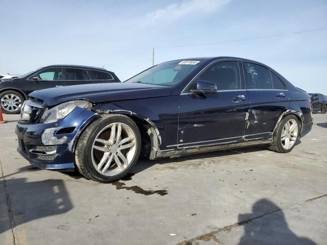 2013 Mercedes-Benz C 250