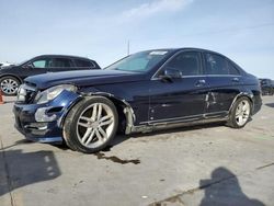 Mercedes-Benz c-Class salvage cars for sale: 2013 Mercedes-Benz C 250