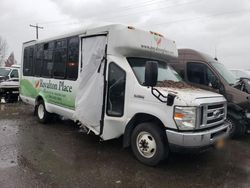 Salvage trucks for sale at Portland, OR auction: 2016 Ford Econoline E350 Super Duty Cutaway Van