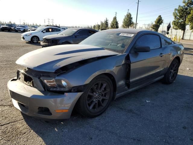 2011 Ford Mustang