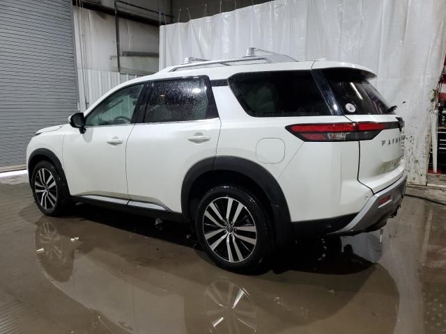 2024 Nissan Pathfinder Platinum