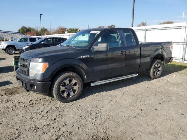 2013 Ford F150 Super Cab