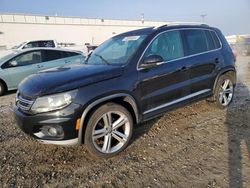 Volkswagen salvage cars for sale: 2016 Volkswagen Tiguan S