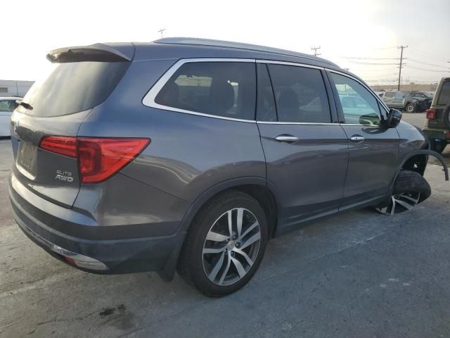 2016 Honda Pilot Elite