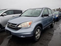 Honda salvage cars for sale: 2010 Honda CR-V LX