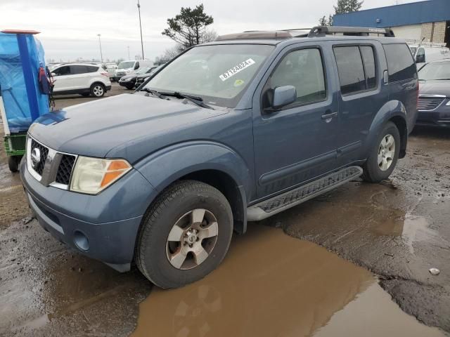 2007 Nissan Pathfinder LE