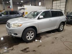 Toyota Highlander salvage cars for sale: 2008 Toyota Highlander