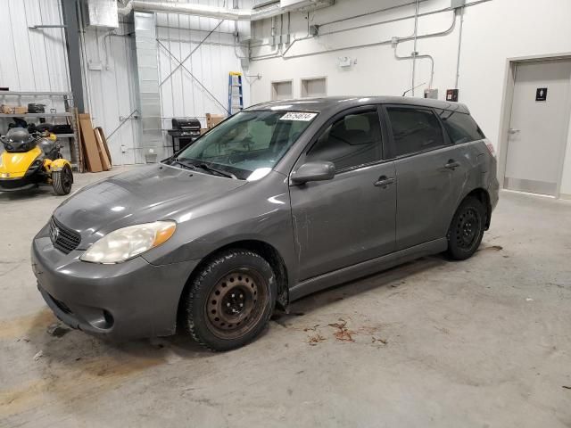 2007 Toyota Corolla Matrix XR