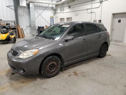 Toyota Corolla salvage cars for sale: 2007 Toyota Corolla Matrix XR