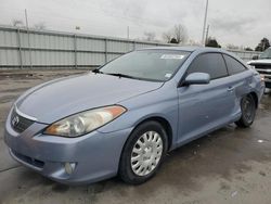 Toyota Camry Sola salvage cars for sale: 2006 Toyota Camry Solara SE