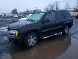 Chevrolet salvage cars for sale: 2004 Chevrolet Trailblazer LS