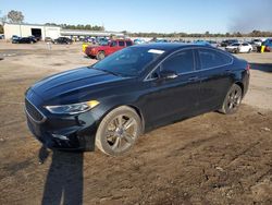 Ford Fusion Sport salvage cars for sale: 2017 Ford Fusion Sport