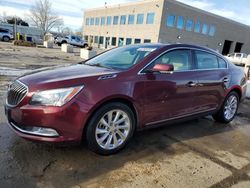 Buick Lacrosse salvage cars for sale: 2014 Buick Lacrosse