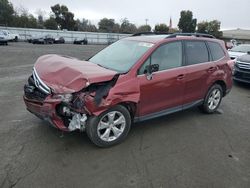 Subaru salvage cars for sale: 2015 Subaru Forester 2.5I Limited