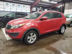 KIA salvage cars for sale: 2013 KIA Sportage LX