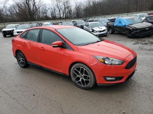 2017 Ford Focus SE