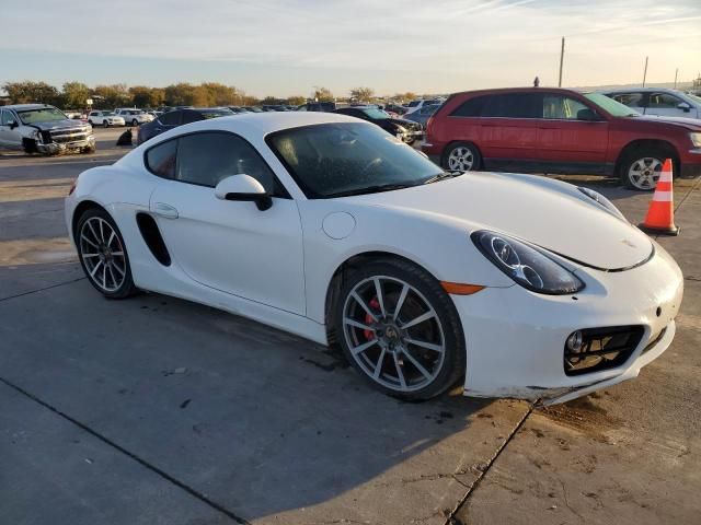 2014 Porsche Cayman S