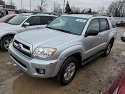 Toyota salvage cars for sale: 2007 Toyota 4runner SR5