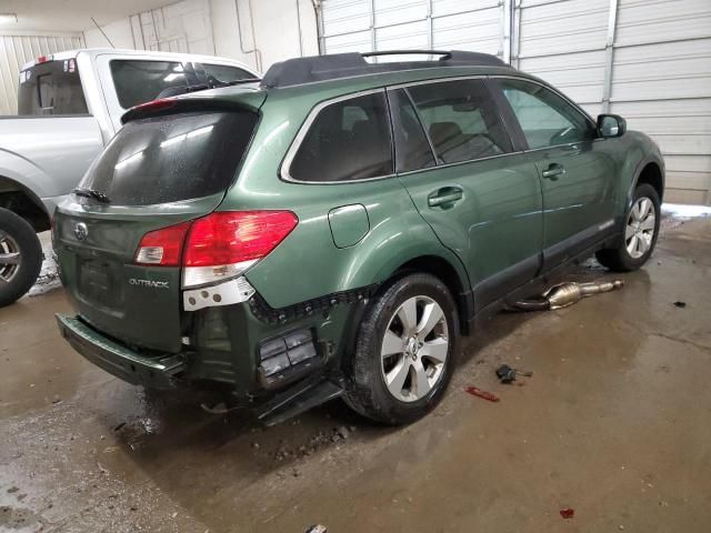 2012 Subaru Outback 2.5I Limited