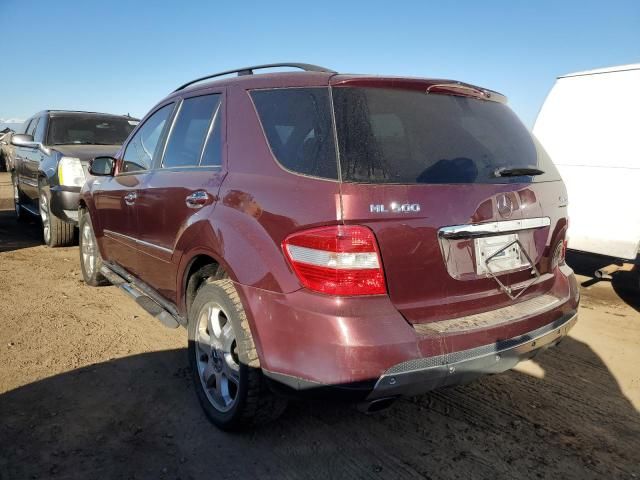 2007 Mercedes-Benz ML 500