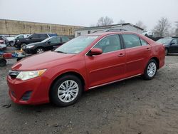 Toyota Camry salvage cars for sale: 2012 Toyota Camry Base