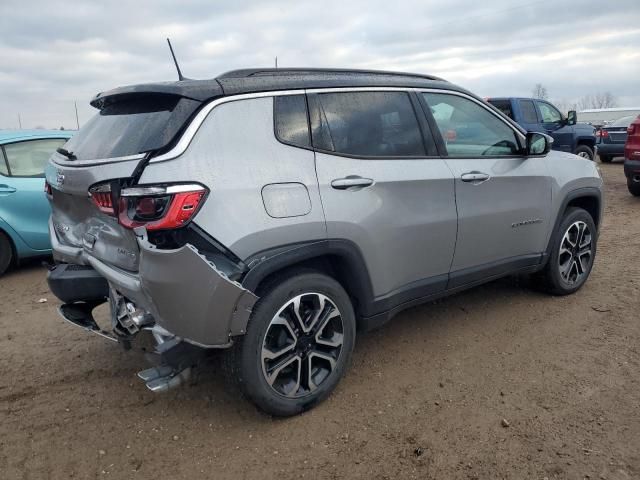 2022 Jeep Compass Limited