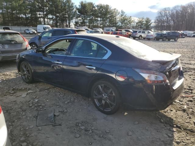 2014 Nissan Maxima S