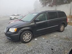 Chrysler salvage cars for sale: 2015 Chrysler Town & Country Touring