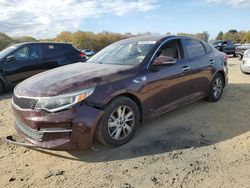 KIA salvage cars for sale: 2018 KIA Optima LX