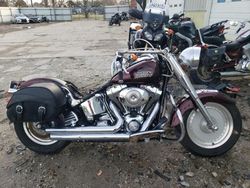 Harley-Davidson Vehiculos salvage en venta: 2006 Harley-Davidson Flstfi