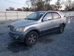 KIA Sorento salvage cars for sale: 2003 KIA Sorento EX