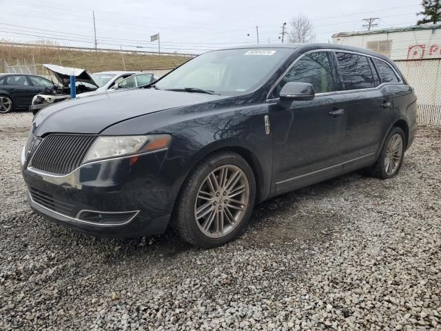 2014 Lincoln MKT